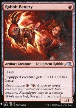 Rabbit Battery - Mystery Booster 2: Reprints from Across Magic's History (Uncommon)