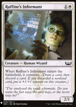 Raffine's Informant - Mystery Booster 2: Reprints from Across Magic's History (Common)