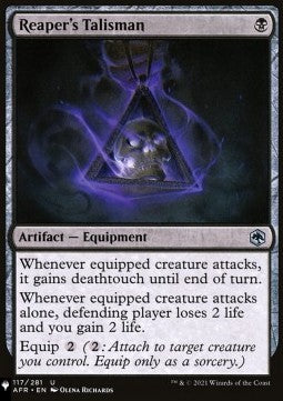 Reaper's Talisman - Mystery Booster 2: Reprints from Across Magic's History (Uncommon)