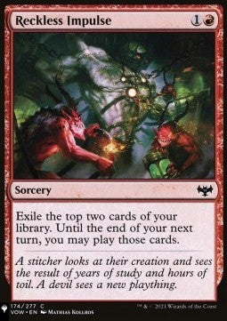 Reckless Impulse - Mystery Booster 2: Reprints from Across Magic's History (Common)