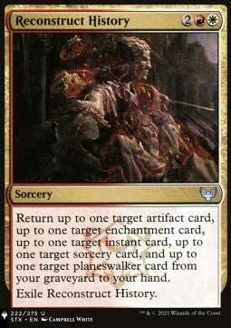 Reconstruct History - Mystery Booster 2: Reprints from Across Magic's History (Uncommon)