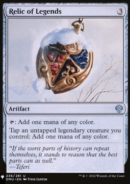 Relic of Legends - Mystery Booster 2: Reprints from Across Magic's History (Uncommon)