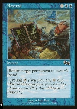 Rescind - Mystery Booster 2: Reprints from Across Magic's History (Common)