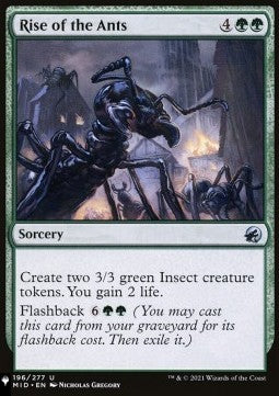 Rise of the Ants - Mystery Booster 2: Reprints from Across Magic's History (Uncommon)