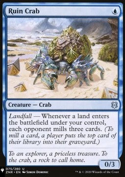 Ruin Crab - Mystery Booster 2: Reprints from Across Magic's History (Uncommon)
