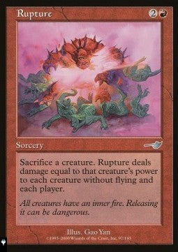 Rupture - Mystery Booster 2: Reprints from Across Magic's History (Uncommon)
