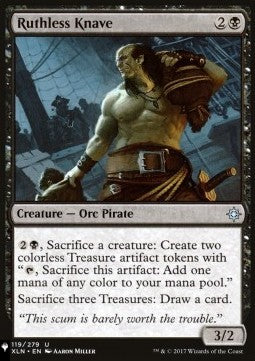 Ruthless Knave - Mystery Booster 2: Reprints from Across Magic's History (Common)