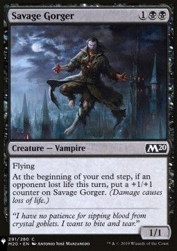 Savage Gorger - Mystery Booster 2: Reprints from Across Magic's History (Common)