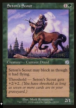 Seton's Scout - Mystery Booster 2: Reprints from Across Magic's History (Uncommon)