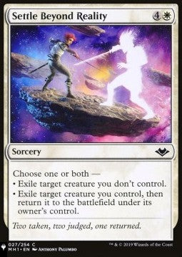 Settle Beyond Reality - Mystery Booster 2: Reprints from Across Magic's History (Common)