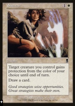 Shelter - Mystery Booster 2: Reprints from Across Magic's History (Common)