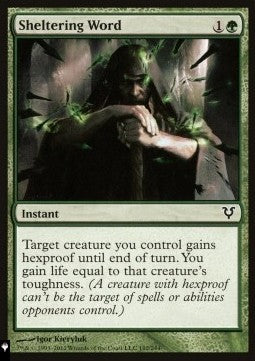 Sheltering Word - Mystery Booster 2: Reprints from Across Magic's History (Common)