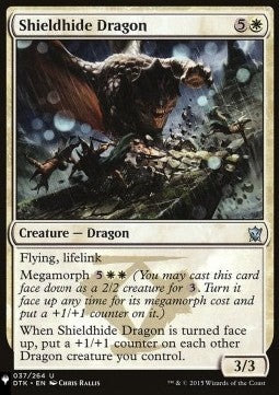 Shieldhide Dragon - Mystery Booster 2: Reprints from Across Magic's History (Uncommon)