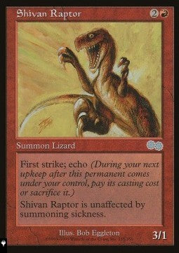 Shivan Raptor - Mystery Booster 2: Reprints from Across Magic's History (Uncommon)