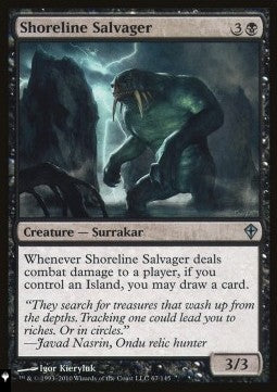 Shoreline Salvager - Mystery Booster 2: Reprints from Across Magic's History (Uncommon)