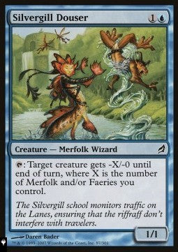 Silvergil Douser - Mystery Booster 2: Reprints from Across Magic's History (Common)