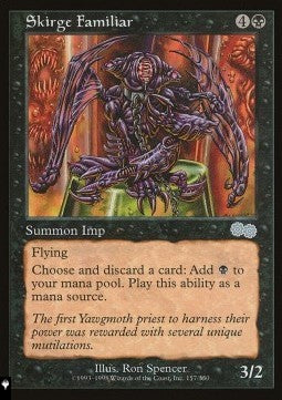 Skirge Familiar - Mystery Booster 2: Reprints from Across Magic's History (Uncommon)