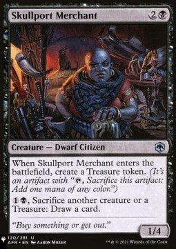 Skullport Merchant - Mystery Booster 2: Reprints from Across Magic's History (Uncommon)