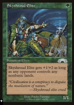 Skyshroud Elite - Mystery Booster 2: Reprints from Across Magic's History (Uncommon)