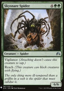 Skysnare Spider - Mystery Booster 2: Reprints from Across Magic's History (Uncommon)