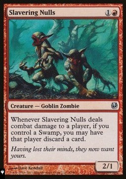Slavering Nulls - Mystery Booster 2: Reprints from Across Magic's History (Uncommon)