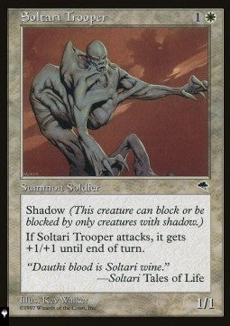 Soltari Trooper - Mystery Booster 2: Reprints from Across Magic's History (Common)
