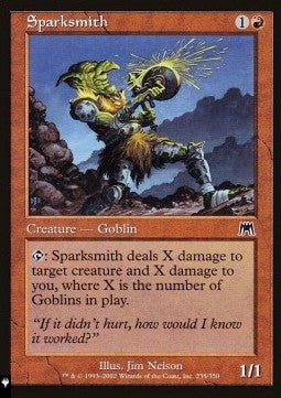 Sparksmith - Mystery Booster 2: Reprints from Across Magic's History (Common)