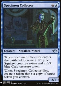 Specimen Collector - Mystery Booster 2: Reprints from Across Magic's History (Uncommon)
