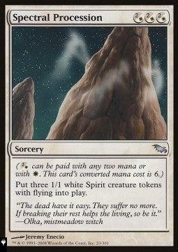 Spectral Procession - Mystery Booster 2: Reprints from Across Magic's History (Uncommon)