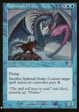 Spiketail Drake - Mystery Booster 2: Reprints from Across Magic's History (Uncommon)