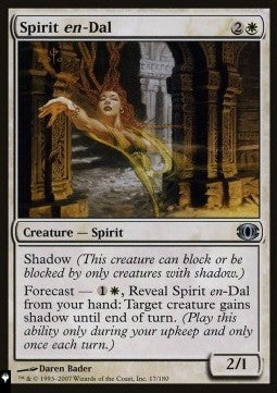 Spirit en-Dal - Mystery Booster 2: Reprints from Across Magic's History (Uncommon)