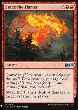 Stoke the Flames - Mystery Booster 2: Reprints from Across Magic's History (Uncommon)
