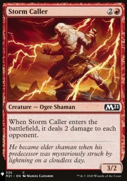 Storm Caller - Mystery Booster 2: Reprints from Across Magic's History (Common)