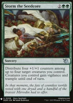 Storm the Seedcore - Mystery Booster 2: Reprints from Across Magic's History (Uncommon)
