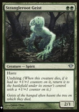 Strangleroot Geist - Mystery Booster 2: Reprints from Across Magic's History (Uncommon)