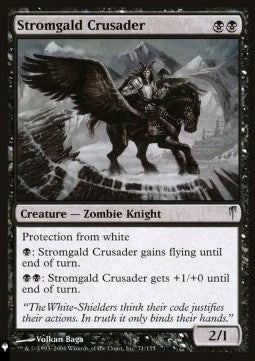 Stromgald Crusader - Mystery Booster 2: Reprints from Across Magic's History (Common)