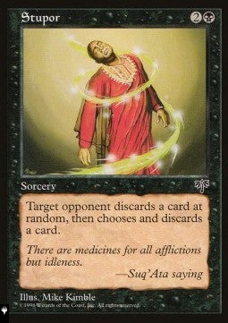 Stupor - Mystery Booster 2: Reprints from Across Magic's History (Common)