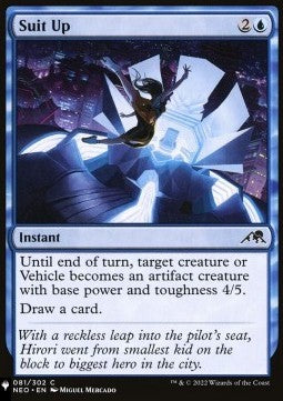 Suit Up - Mystery Booster 2: Reprints from Across Magic's History (Common)