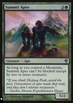 Summit Apes - Mystery Booster 2: Reprints from Across Magic's History (Uncommon)