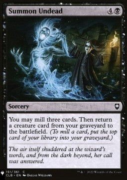 Summon Undead - Mystery Booster 2: Reprints from Across Magic's History (Common)