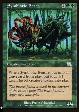 Symbiotic Beast - Mystery Booster 2: Reprints from Across Magic's History (Uncommon)