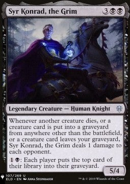 Syr Konrad, the Grim - Mystery Booster 2: Reprints from Across Magic's History (Uncommon)