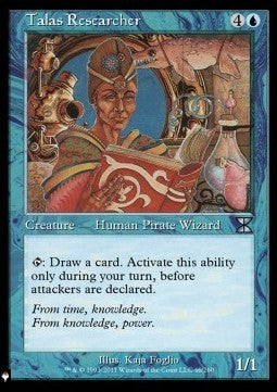 Talas Researcher - Mystery Booster 2: Reprints from Across Magic's History (Uncommon)
