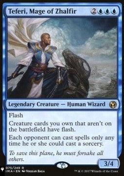 Teferi, Mage of Zhalfir - Mystery Booster 2: Reprints from Across Magic's History (Rare)