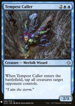 Tempest Caller - Mystery Booster 2: Reprints from Across Magic's History (Uncommon)