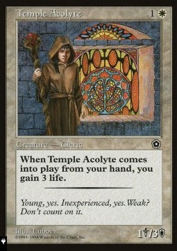 Temple Acolyte - Mystery Booster 2: Reprints from Across Magic's History (Common)
