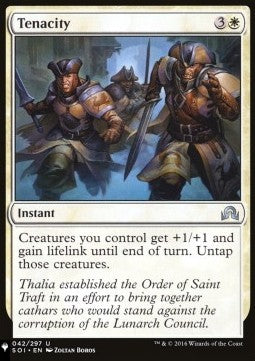 Tenacity - Mystery Booster 2: Reprints from Across Magic's History (Uncommon)