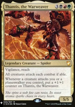 Thantis, the Warweaver - Mystery Booster 2: Reprints from Across Magic's History (Mythic)