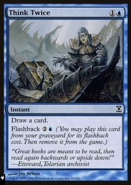 Think Twice - Mystery Booster 2: Reprints from Across Magic's History (Common)