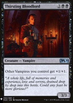 Thirsting Bloodlord - Mystery Booster 2: Reprints from Across Magic's History (Uncommon)